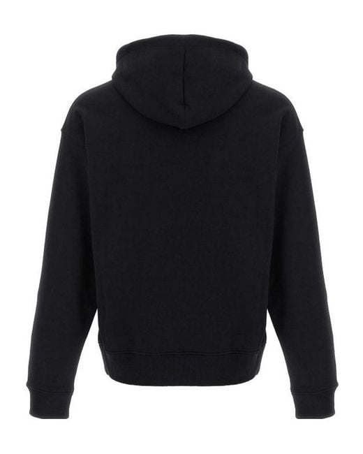 Moschino Blue Long Sleeve Sweatshirt for men
