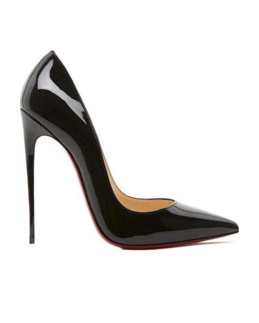 Christian Louboutin Black So Kate Pointed Toe Pumps