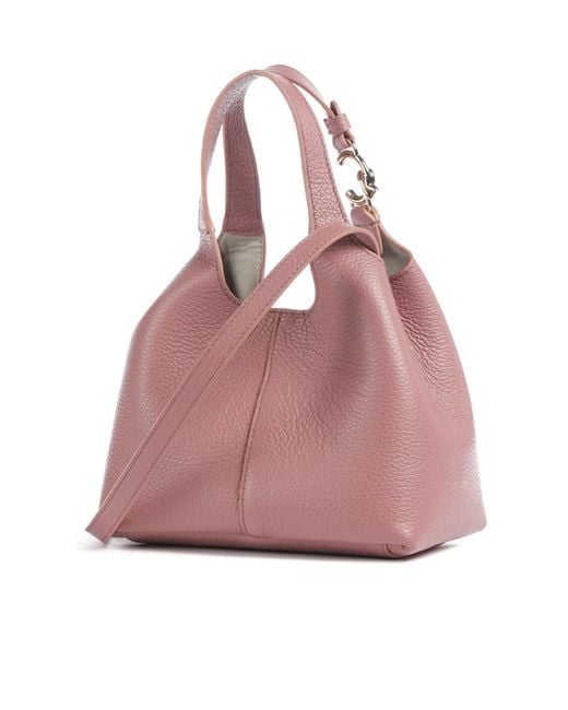 Coccinelle Pink C-Easy Small Hand Bag