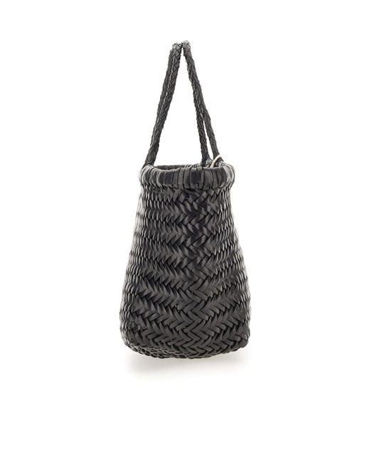 Dragon Diffusion Black Triple Jump Small Tote Bag