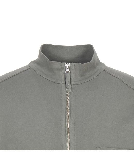 C P Company Gray Chest Pocket Zip Jacket for men