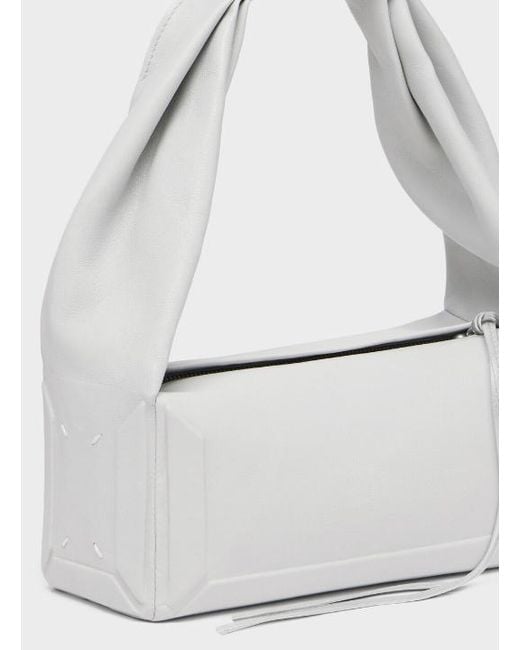 Maison Margiela White East West Small Box Bag