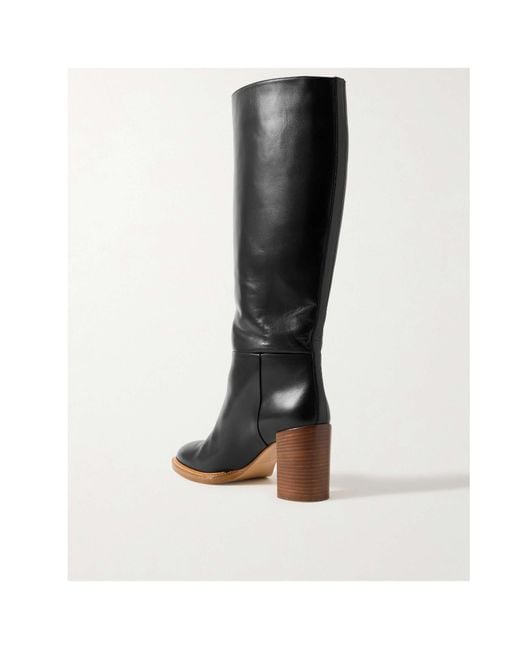 Gabriela Hearst Black Bocca Boots