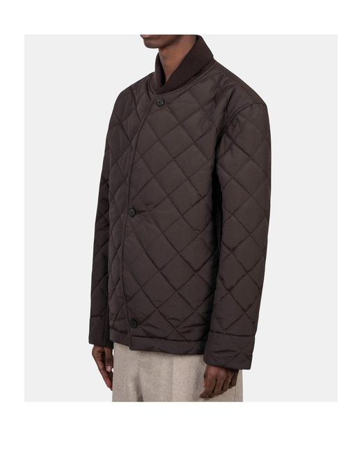 Jacquemus Brown The Bastide Jacket for men