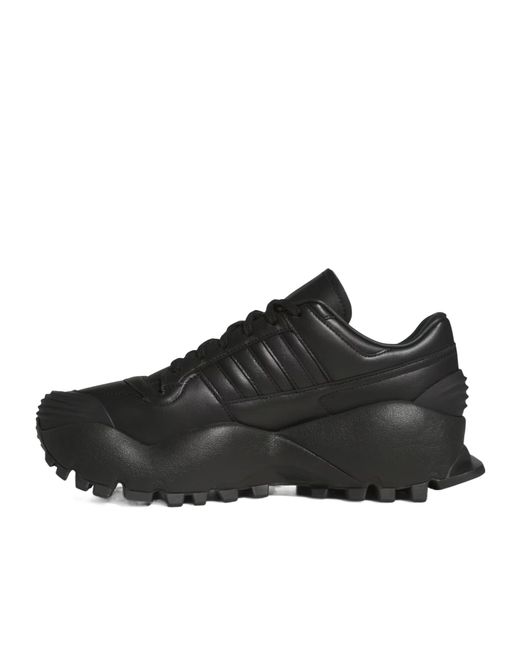 ADIDAS X WILLY CHAVARRIA Black X Willy Chavarria Lace-Up Sneakers for men