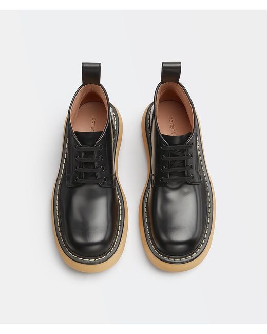Bottega Veneta Blue Bounce Ankle Boots