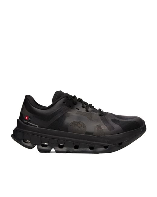 On Shoes Black Slam Jam Edition Cloudflow 5 Sneakers for men