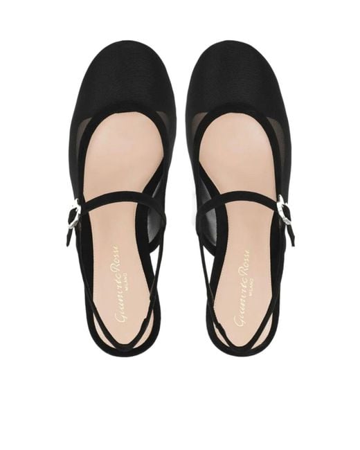 Gianvito Rossi Black 45Mm Francoise Pumps