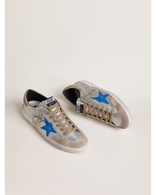Golden Goose Deluxe Brand Blue Super-Star Ltd for men