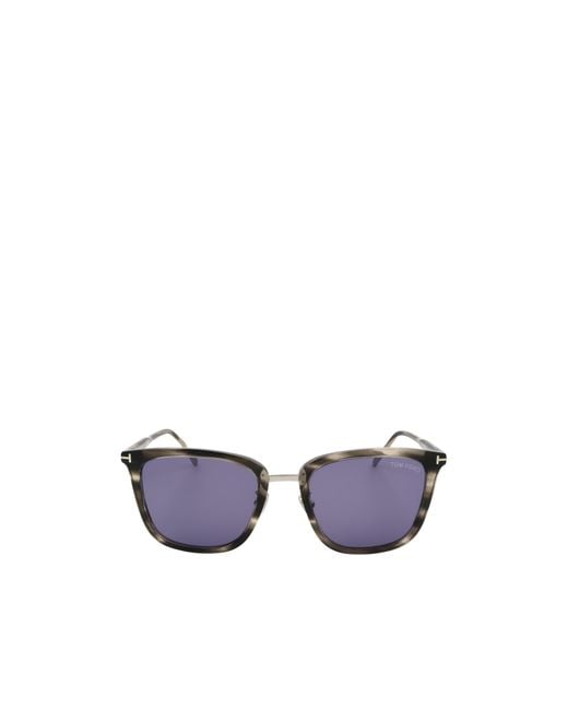 Tom Ford Multicolor Geometric Sunglasses for men