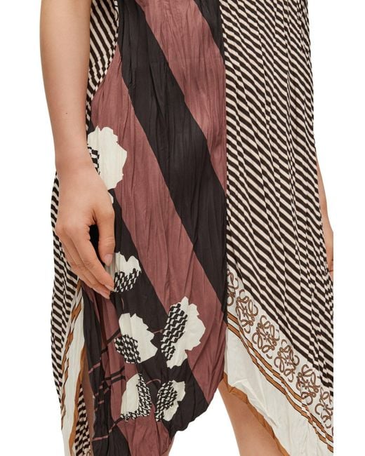 Loewe Brown Tank Dress