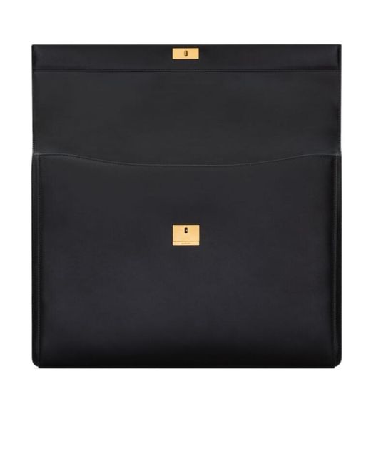 Saint Laurent Black Briefcase for men