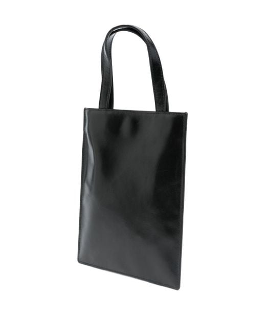 Alexander Wang Black Small Pinch Top Handle Bag
