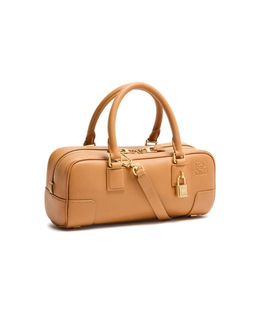 Loewe Brown Amazona 23 Cropped Bag
