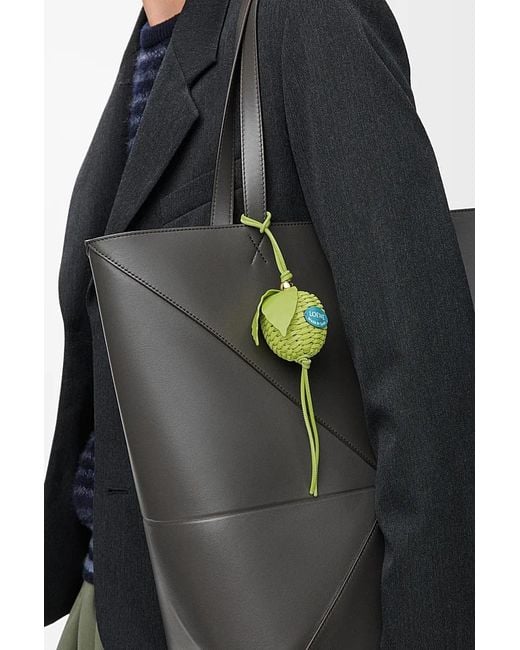 Loewe Green Apple Motif Pendant