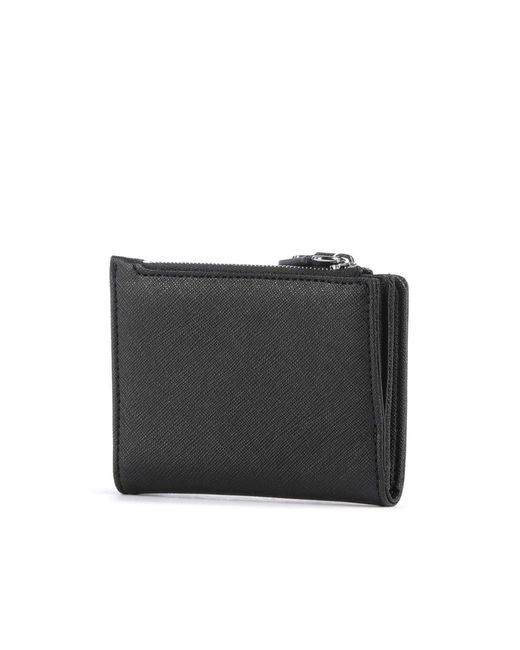 Vivienne Westwood Black Zipped Wallets for men