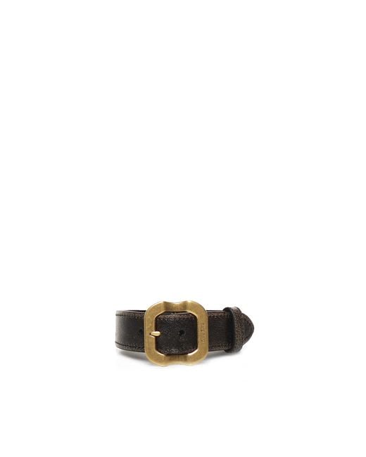 Miu Miu White Logo-Engraved Bracelet