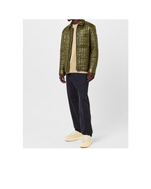 Moncler Natural Low-Top Sneakers for men