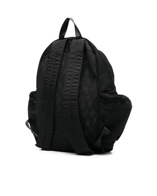 A.P.C. Black Tech Rebound Backpack for men