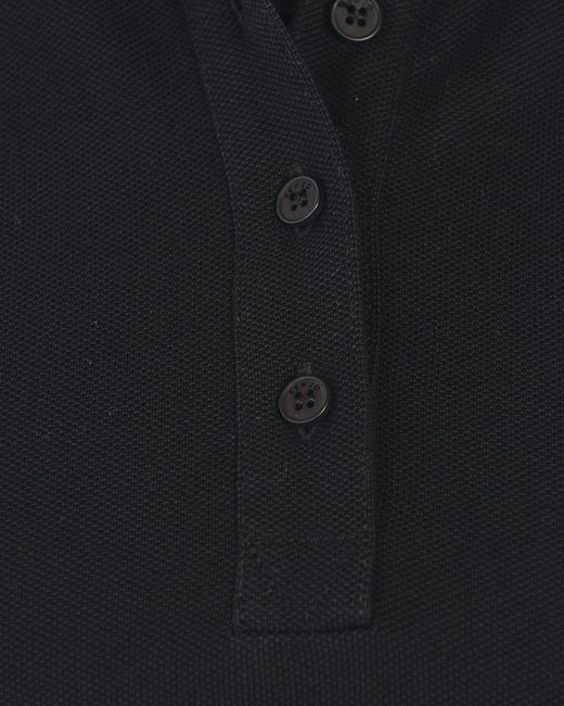 KENZO Black Logo Slim Polo Shirt