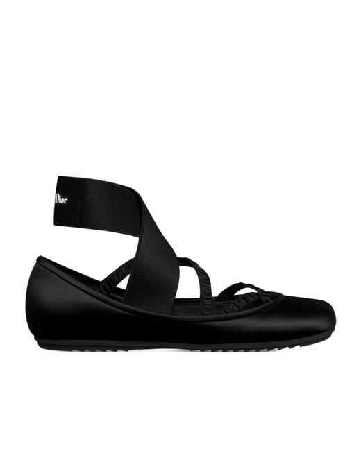 Dior Black Shade Ballet Flat