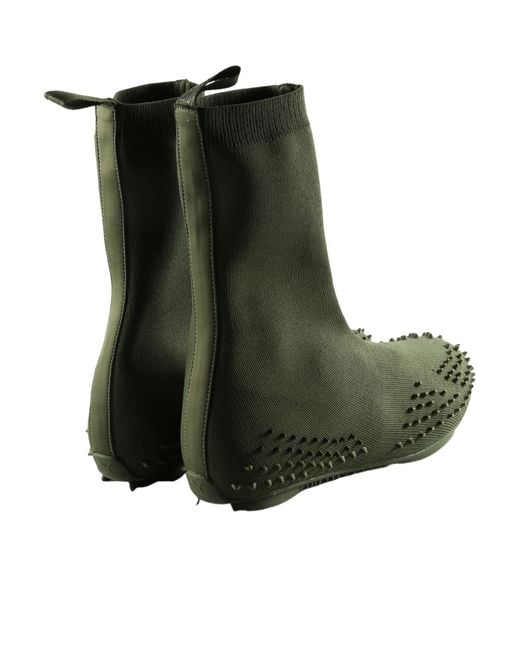 PUMA Green Mostro Boots for men