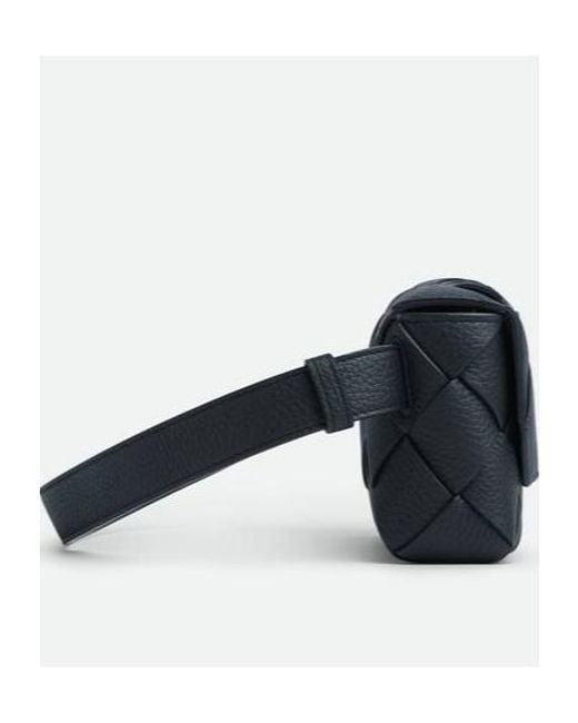 Bottega Veneta Blue Diago Belt Bag for men