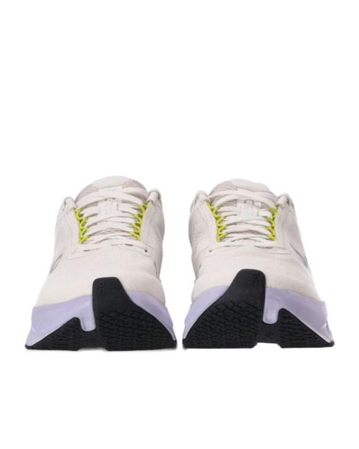 On Shoes White Cloudsurfer Next Lace-Up Sneakers