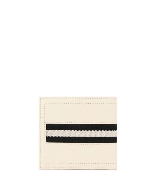 Bally Natural Logo Wallet