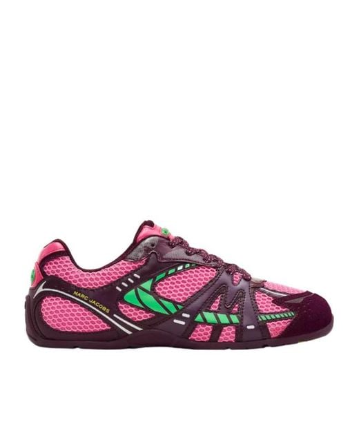 Marc Jacobs Purple The 72 Spring Sneaker