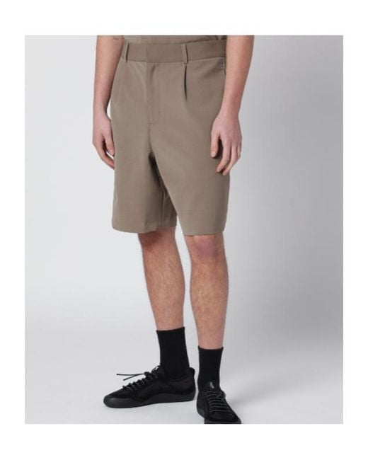 Entire studios Gray Tailored Lightweight Shorts for men