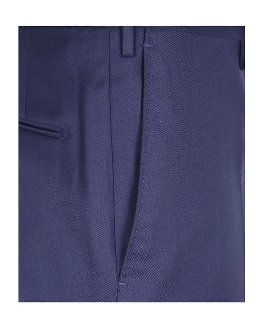 Incotex Blue Classic Regular Chino for men
