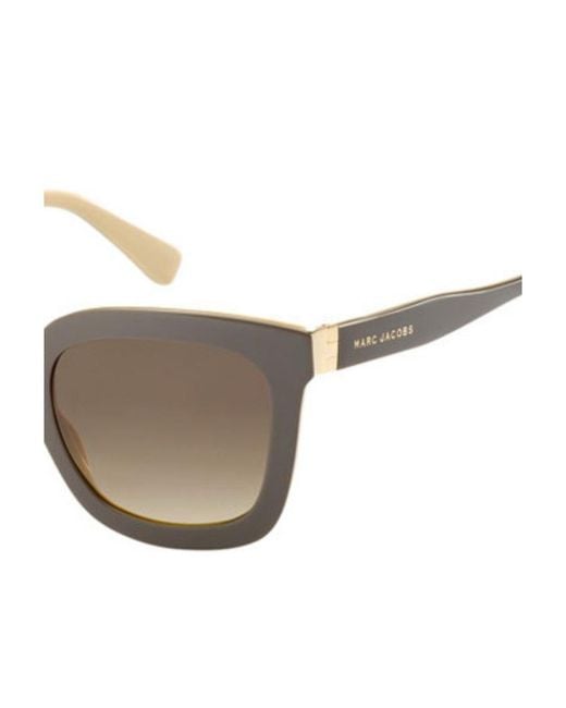 Marc Jacobs White Logo Sunglasses