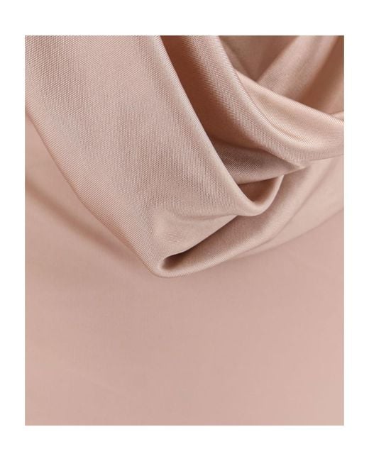 Amazuìn Pink Jersey Dress