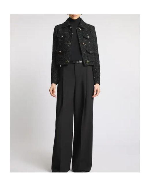 Fay Black 3 Ganci Jacket