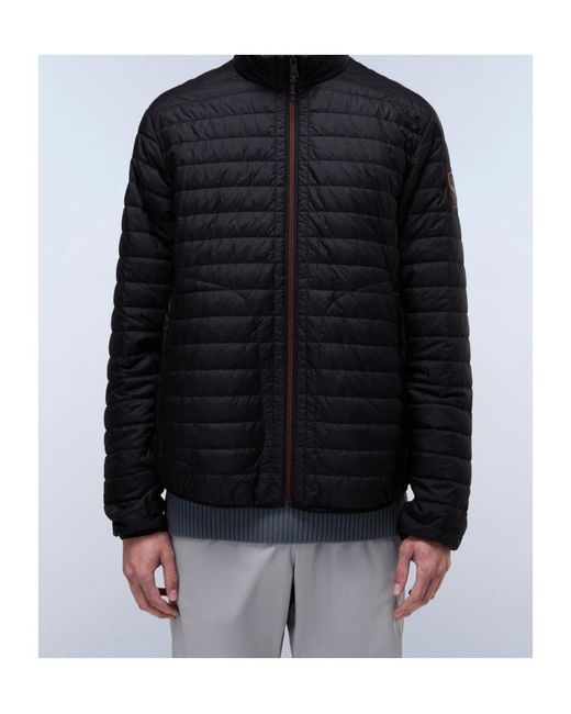 Napapijri Blue Amiata Short Jacket for men