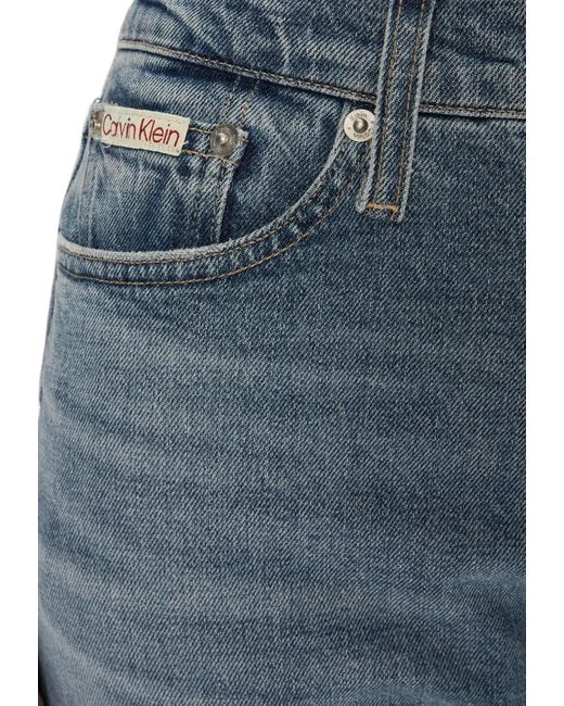 Calvin Klein Blue Skip To The Beginning Of The Images Gallery Authentic Slim Straight Jeans