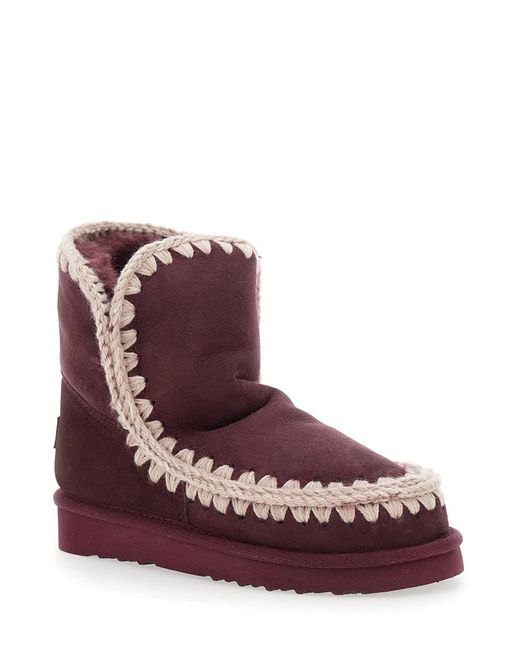 Mou Purple Erkimo 18 Boots