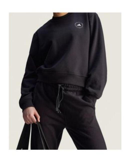 Adidas By Stella McCartney Black Regular Sweatshirt