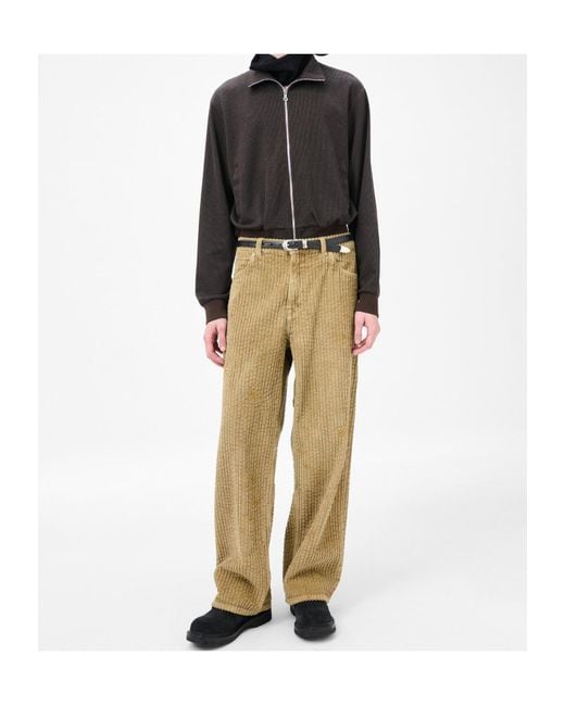 Our Legacy Green Vast Cut Pants for men