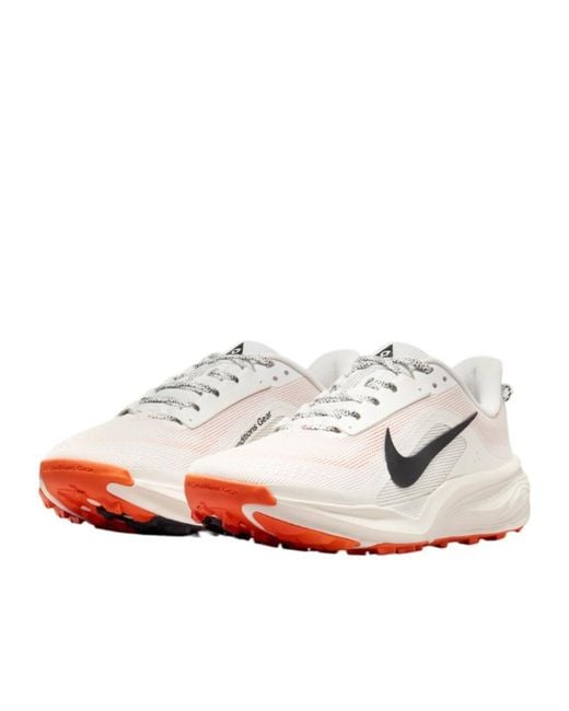 Nike White Acg Pegasus Trail