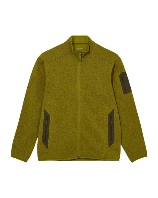 Arc'teryx Green Covert Cardigan Cardigan for men