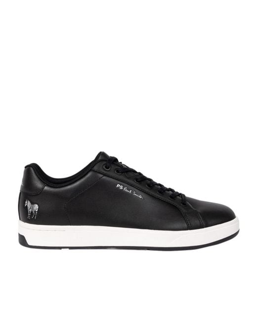 Paul Smith Black Ps Paul Smith Albany Sneakers for men