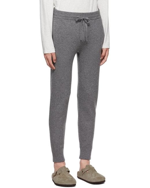 Vince Gray Drawstring Joggers for men