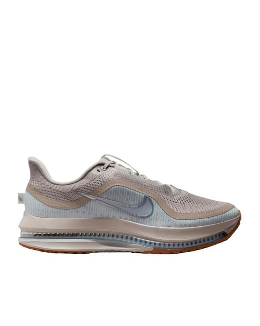 Nike Gray Pegasus Premium Running Shoes for men