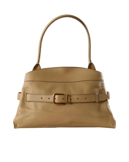 Marc Jacobs Natural The Dakota Satchel Tote Bag