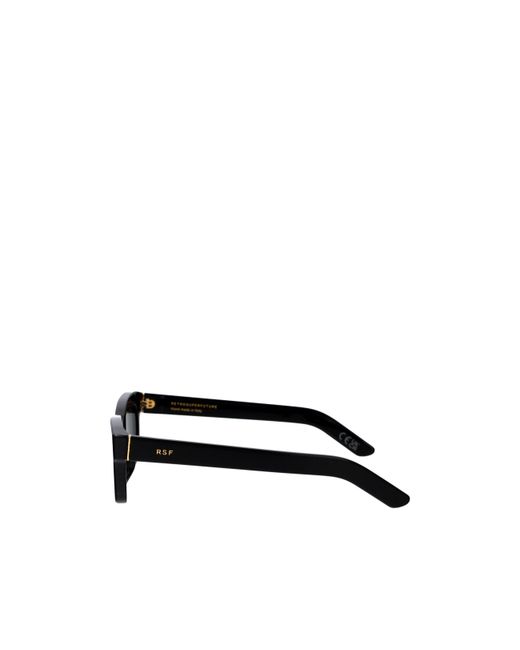 Retrosuperfuture Black Frame Sunglasses for men