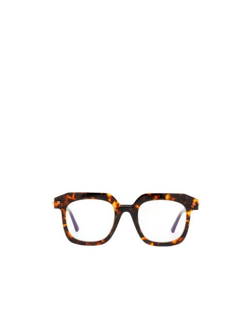 Kuboraum White J8 Square Glasses for men