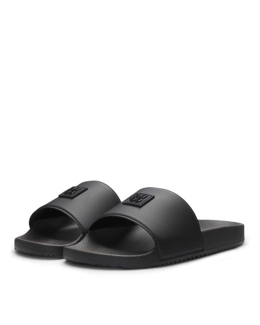 Boss Black Logo Slides for men