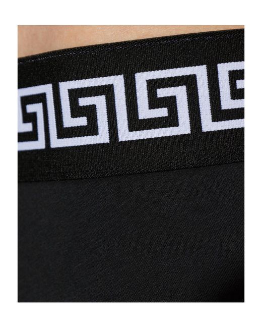Versace Black Bottoms for men